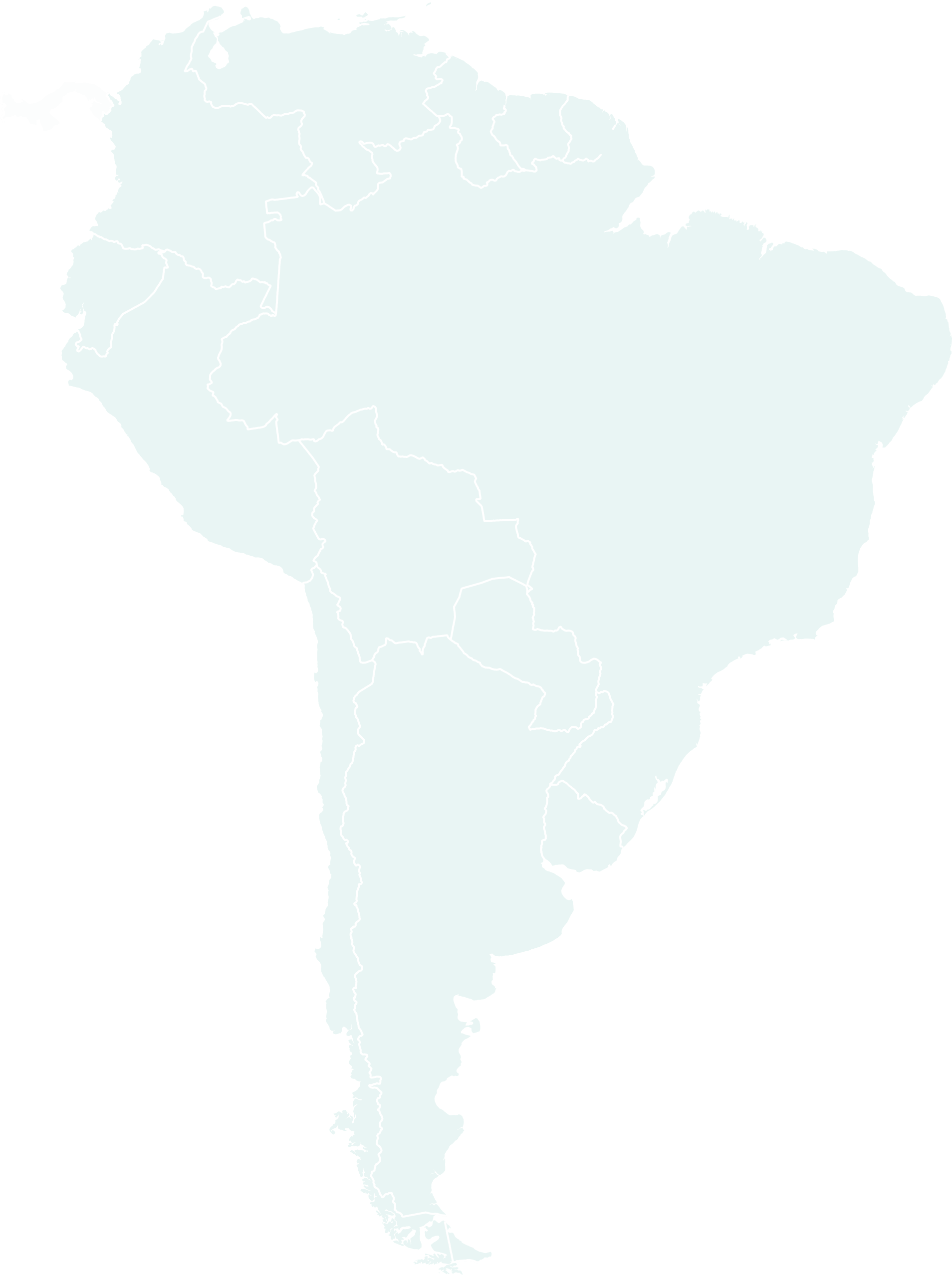 south america